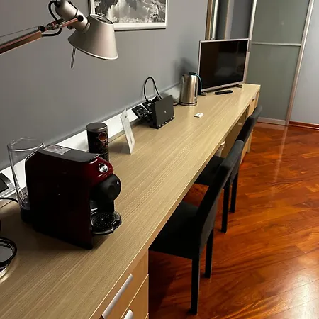Appartamento moderno vista centro città Turim Exterior foto