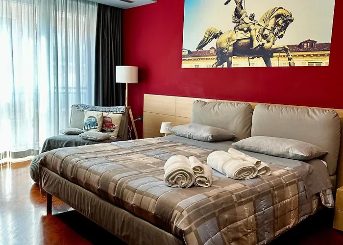 Appartamento Moderno Torino San Salvario